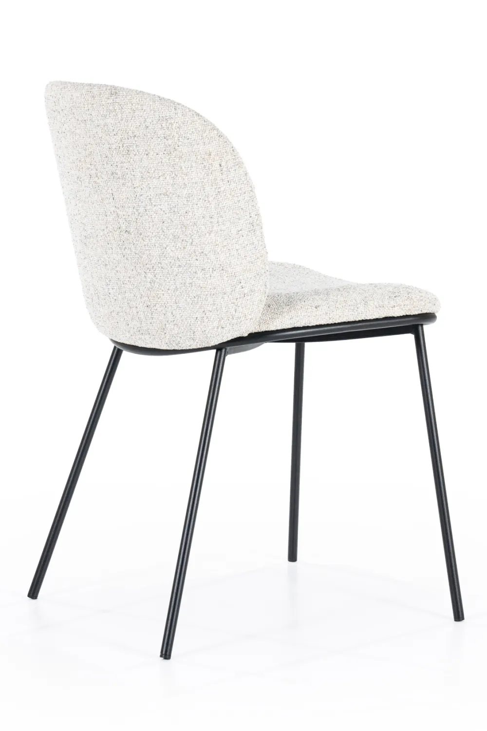 Fabric Upholstered Dining Chairs (2) | By-Boo Clypso