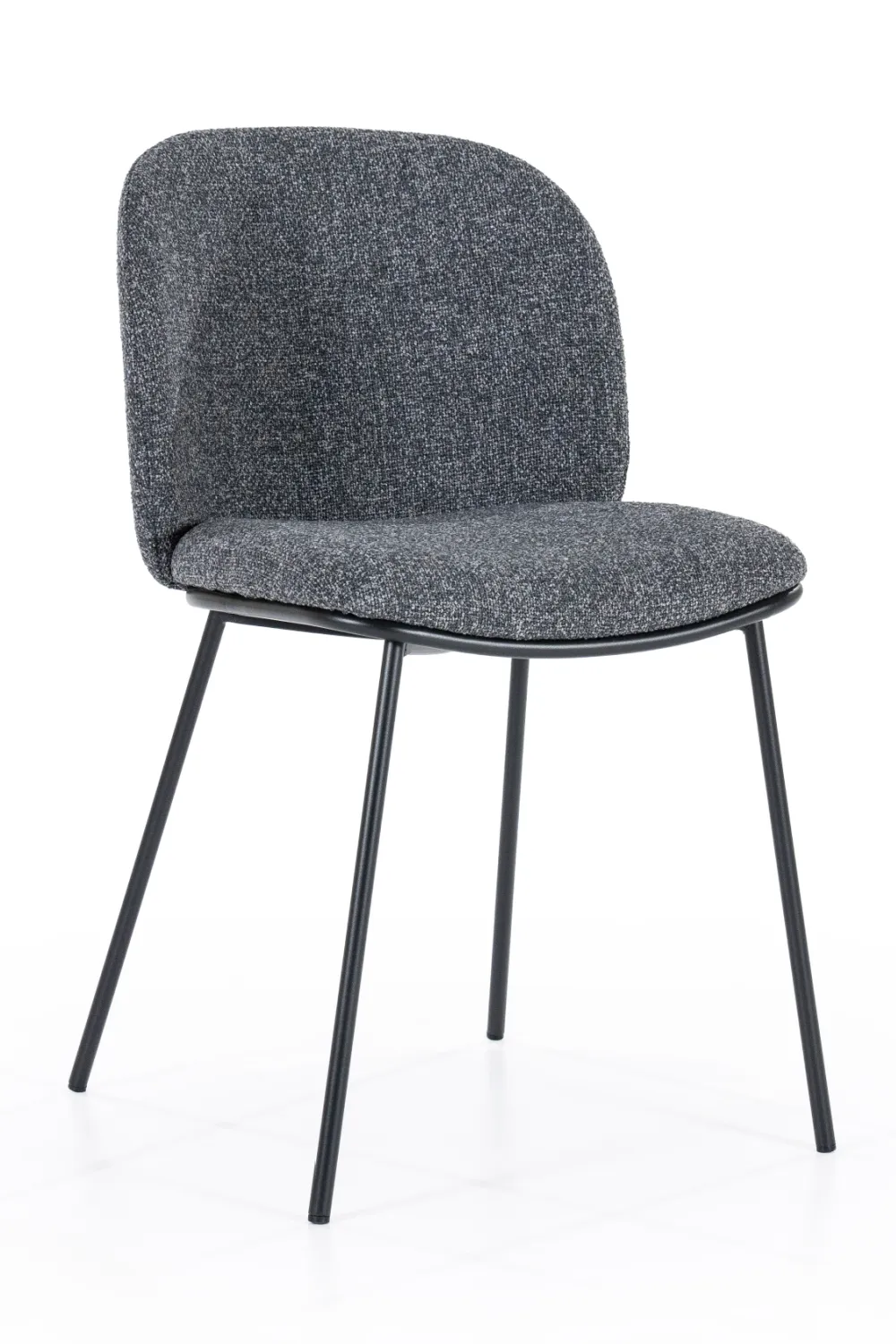 Fabric Upholstered Dining Chairs (2) | By-Boo Clypso