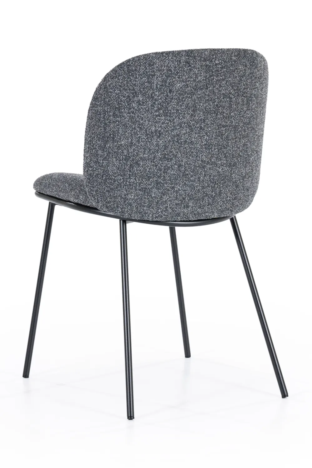 Fabric Upholstered Dining Chairs (2) | By-Boo Clypso