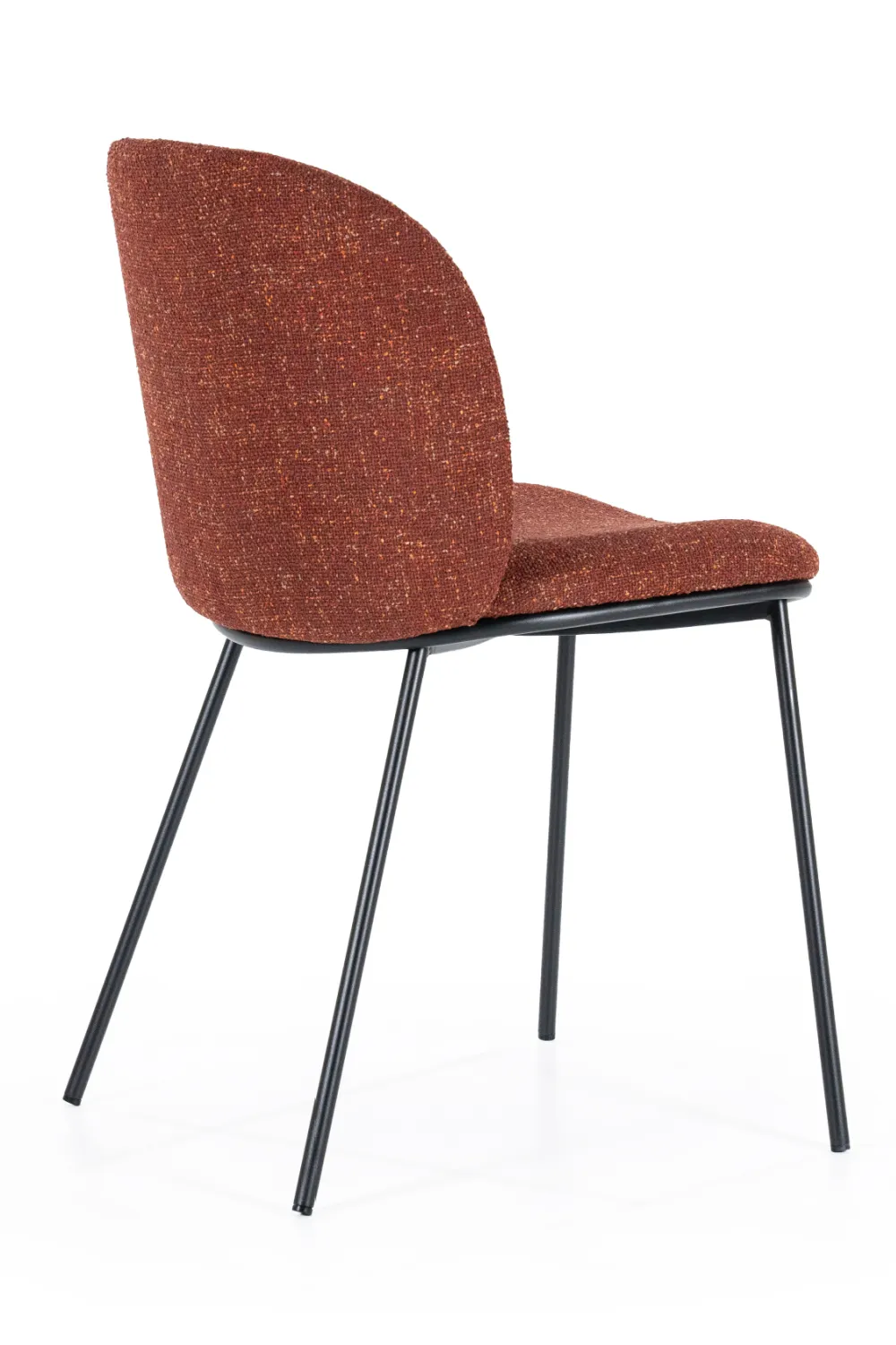 Fabric Upholstered Dining Chairs (2) | By-Boo Clypso