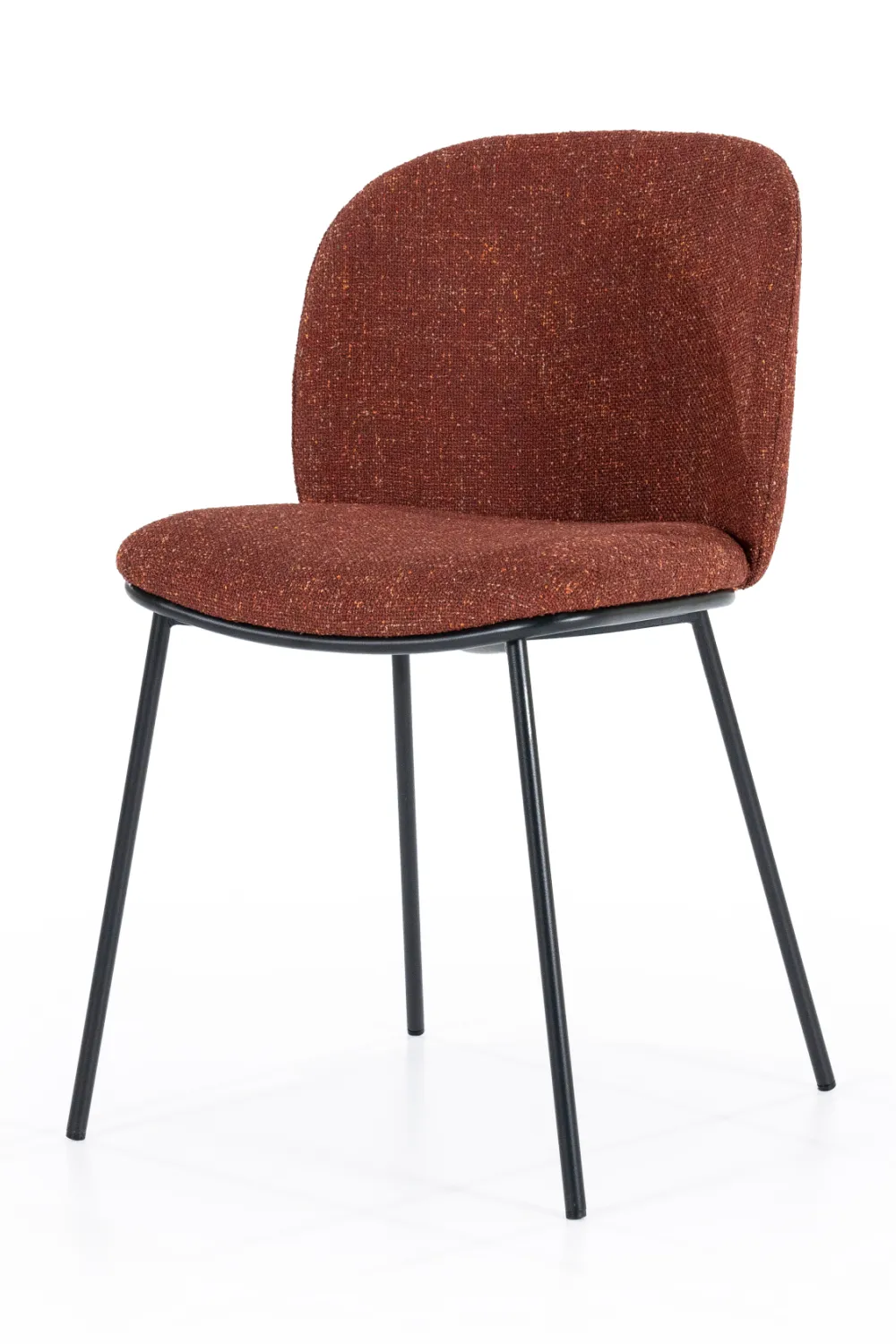 Fabric Upholstered Dining Chairs (2) | By-Boo Clypso