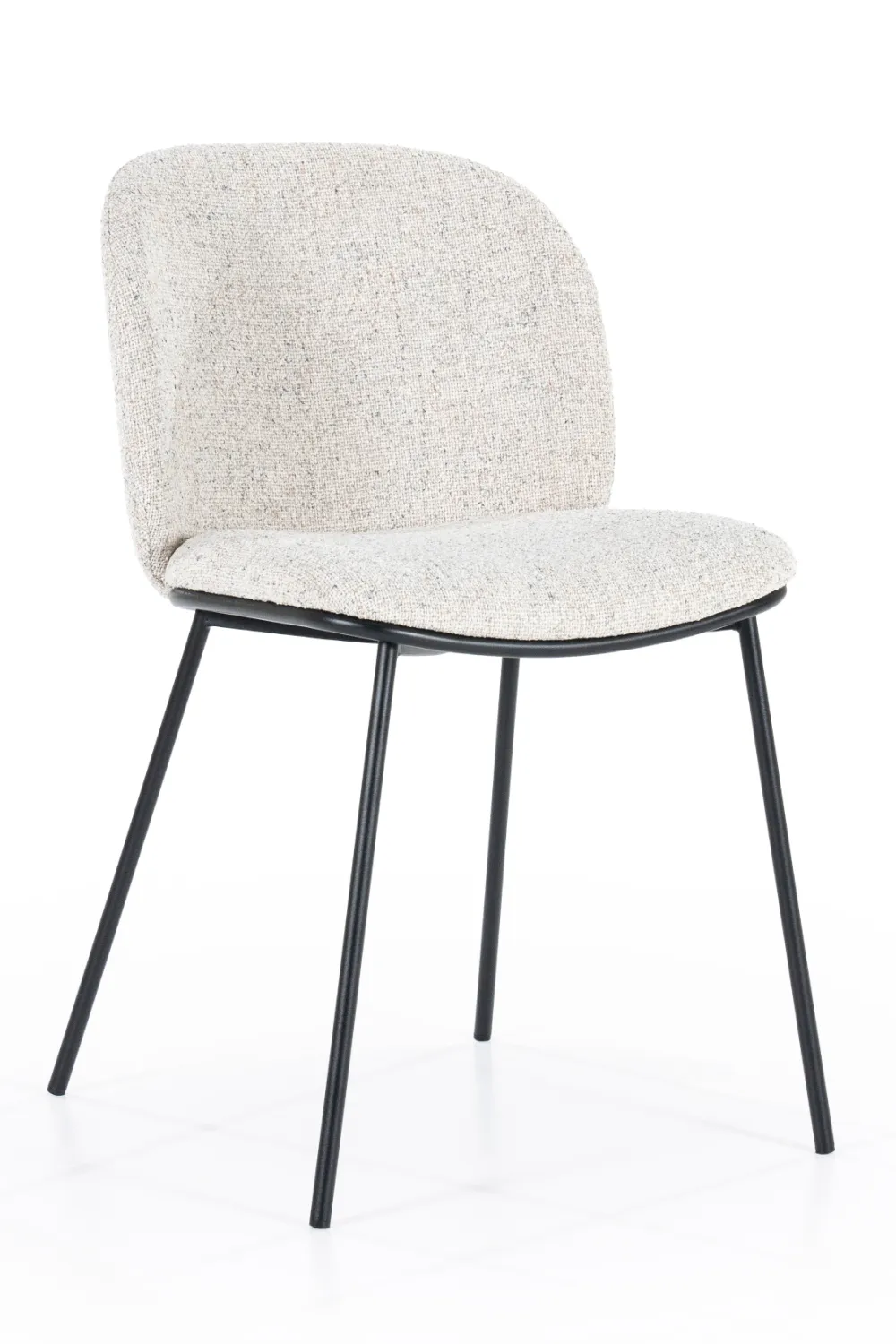 Fabric Upholstered Dining Chairs (2) | By-Boo Clypso