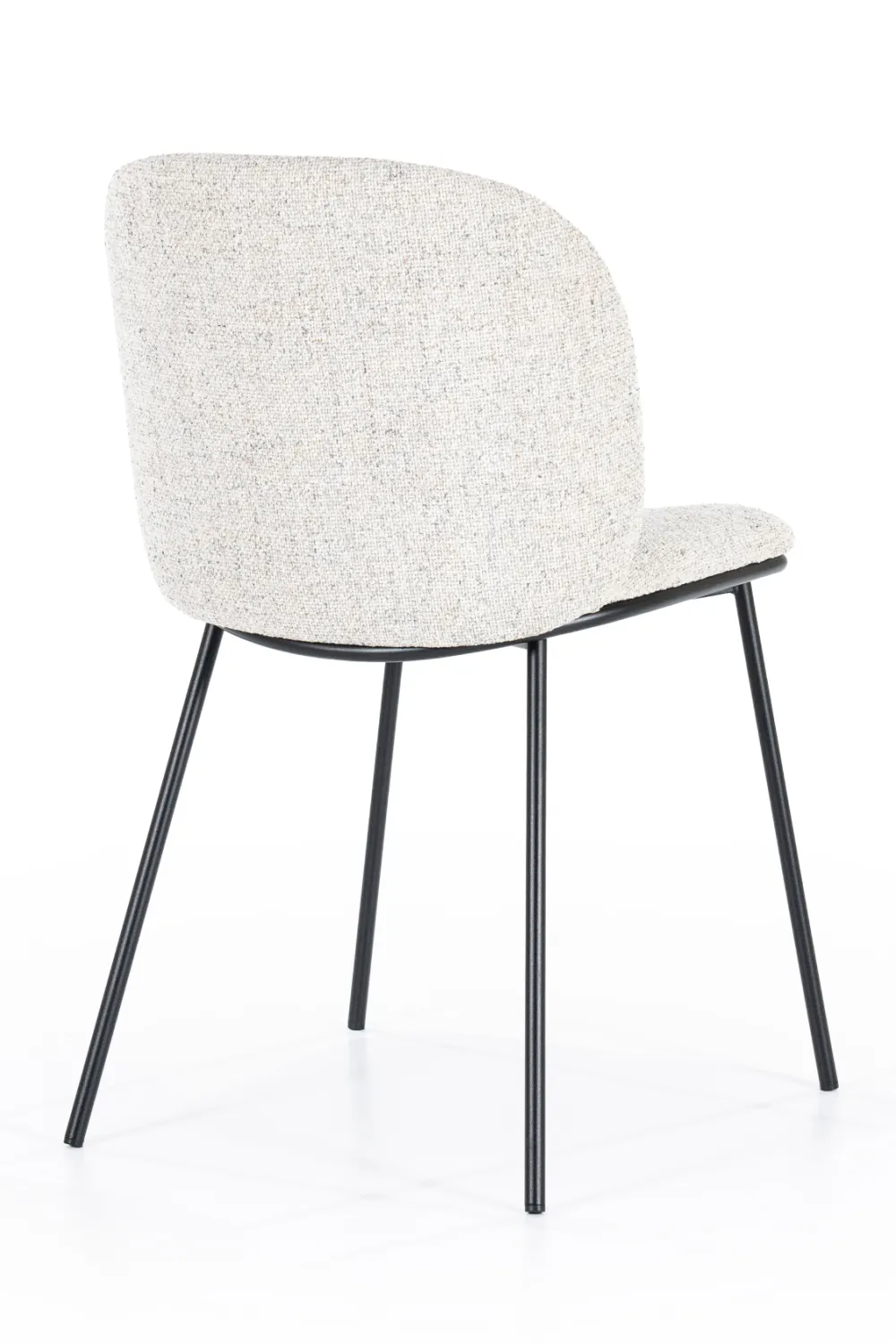 Fabric Upholstered Dining Chairs (2) | By-Boo Clypso