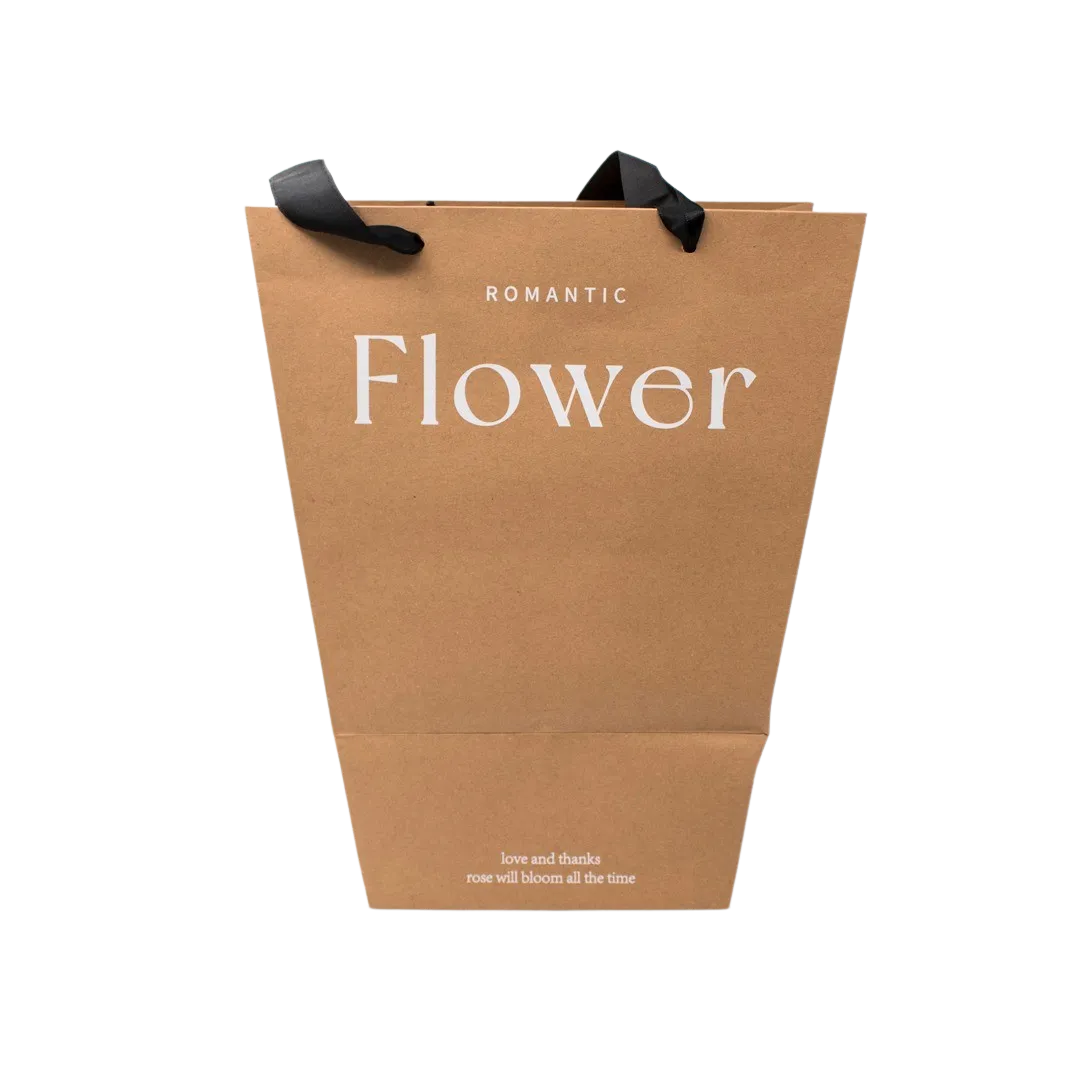 FLOWER BAGS x2 PCS CRAFT