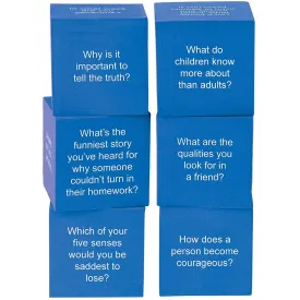 Foam Life Question Cubes