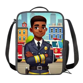 Fred The Fireman - Lunch Bag