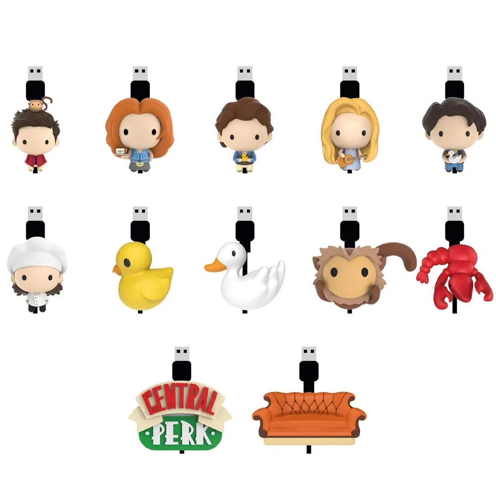 Friends TV Series K-Blings Cable-Clip Character Blind Bag