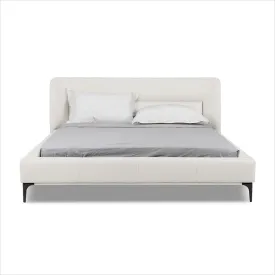 Genoa Bed - Off White