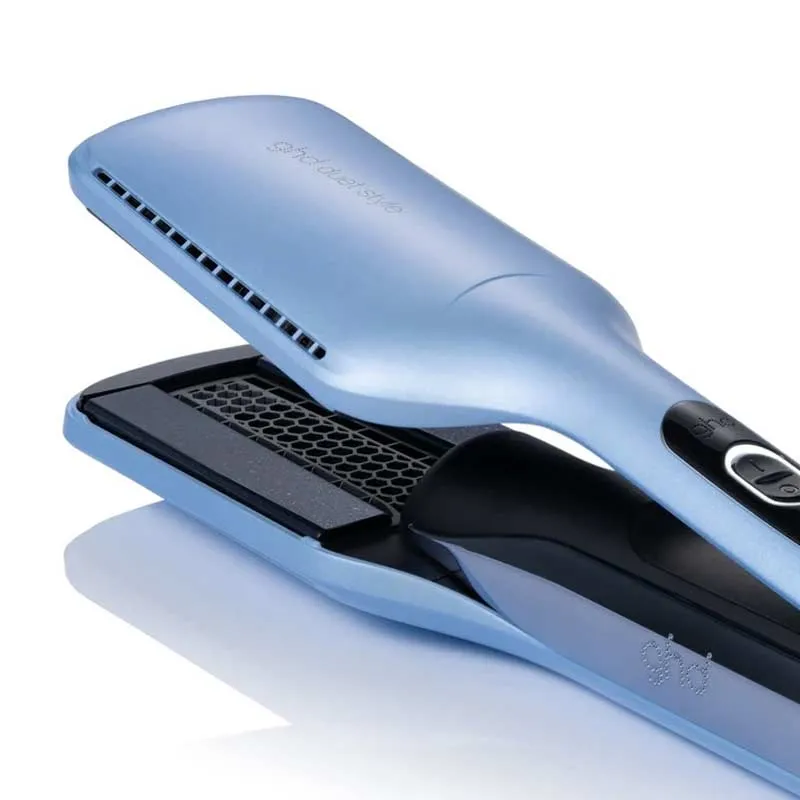 ghd Duet Style 2-in-1 Hot Air Styler Gift Set In Limited Edition Icy Blue