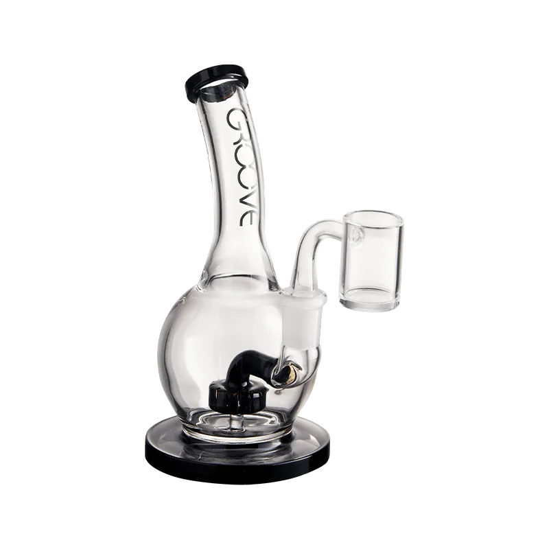 Groove 7" Round Bubbler