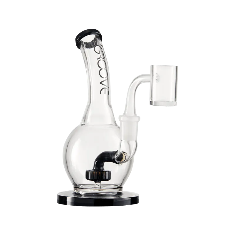 Groove 7" Round Bubbler