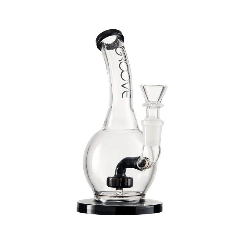 Groove 7" Round Bubbler