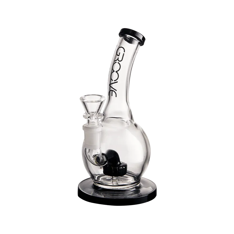 Groove 7" Round Bubbler