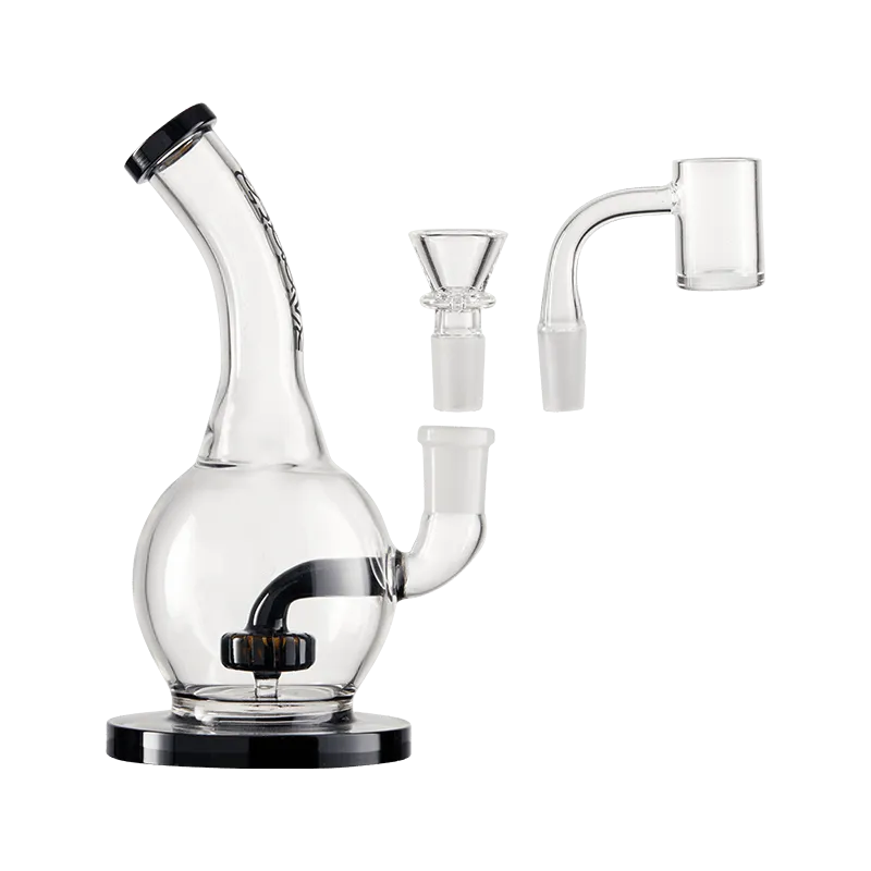 Groove 7" Round Bubbler