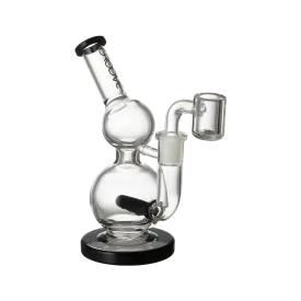 Groove Mini Round Glass Rig