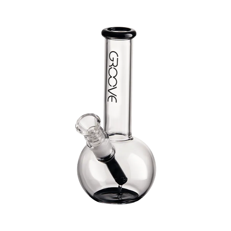 Groove Round Water Pipe 7 Inches