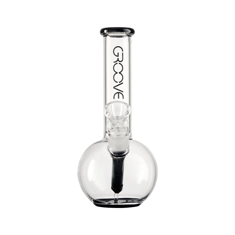 Groove Round Water Pipe 7 Inches