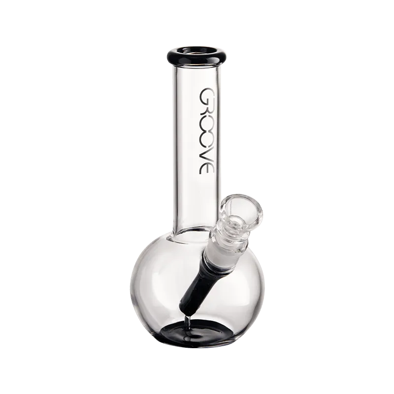 Groove Round Water Pipe 7 Inches