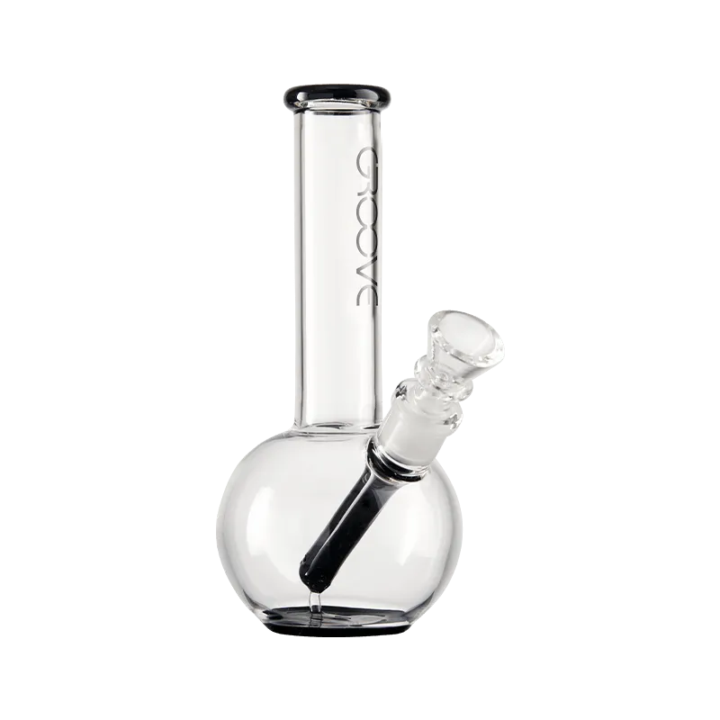 Groove Round Water Pipe 7 Inches