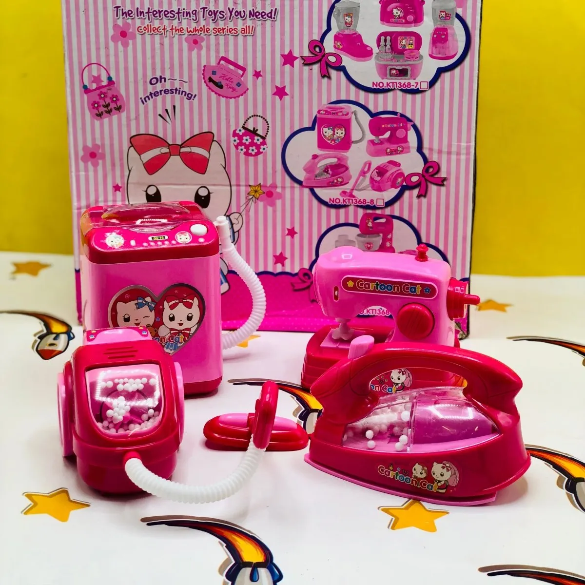 Hello Kitty Kitchen Set Appliances