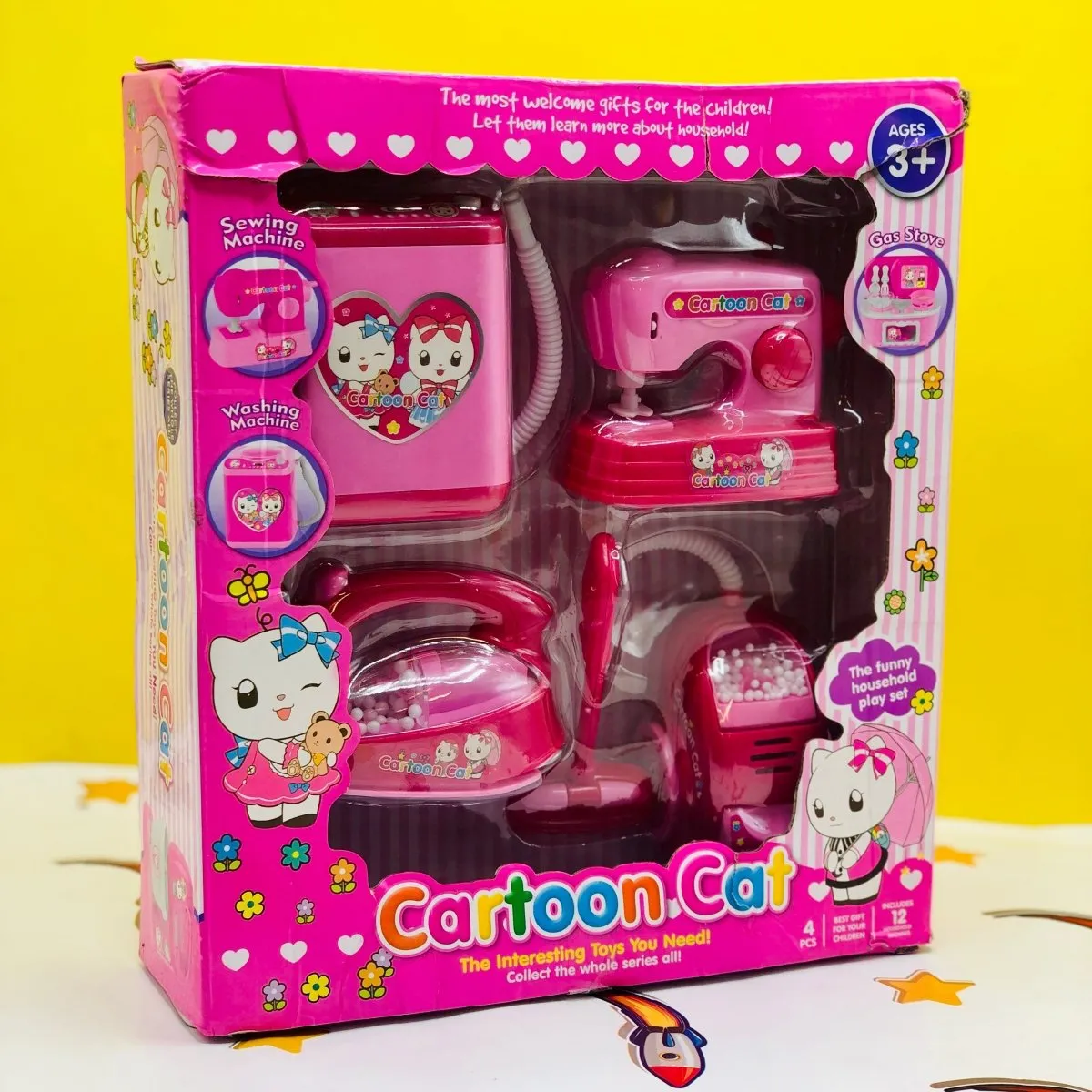 Hello Kitty Kitchen Set Appliances