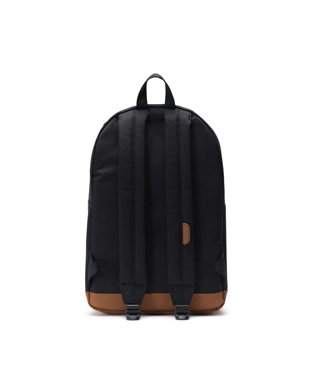 HERSCHEL HERITAGE BLACK/SADDLE