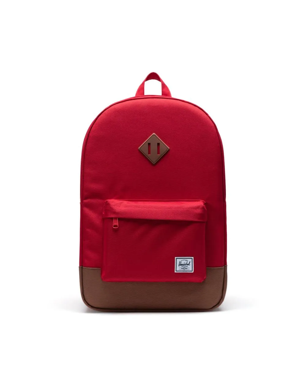 HERSCHEL HERITAGE RED/SADDLE BROWN