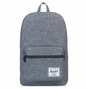 Herschel Pop Quiz Backpack - Raven Crosshatch