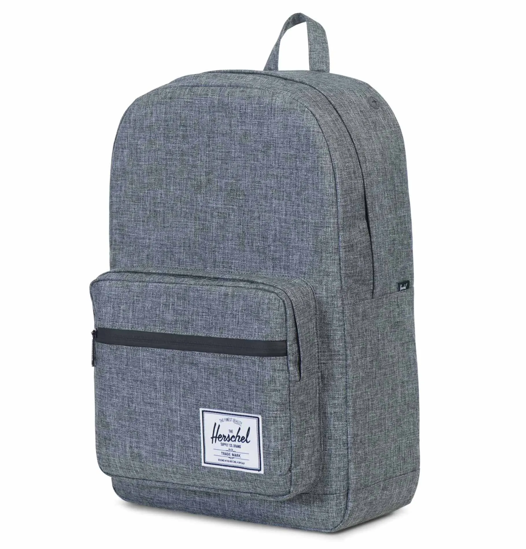 Herschel Pop Quiz Backpack - Raven Crosshatch