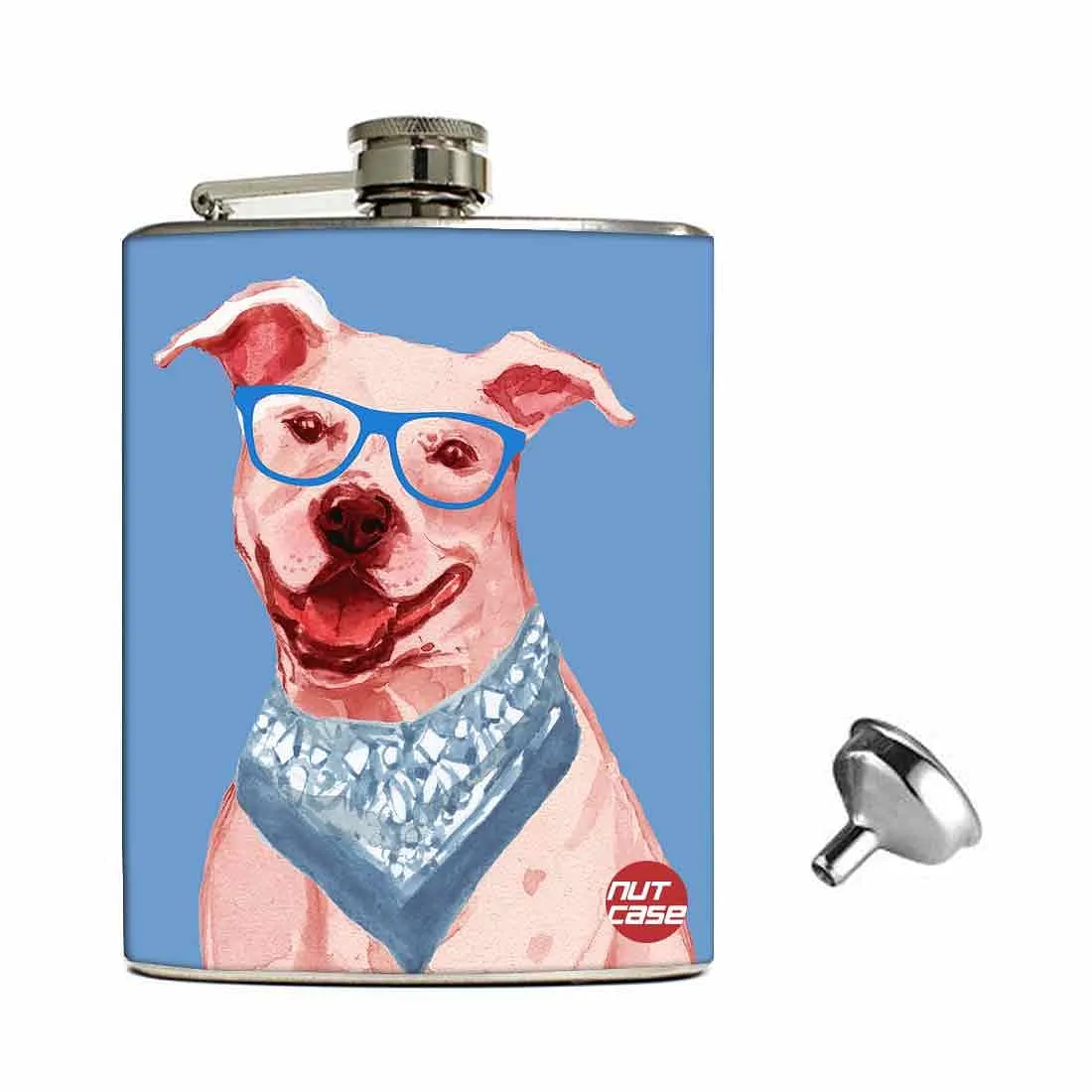 Hip Flask Gift Box -Hipster Lab