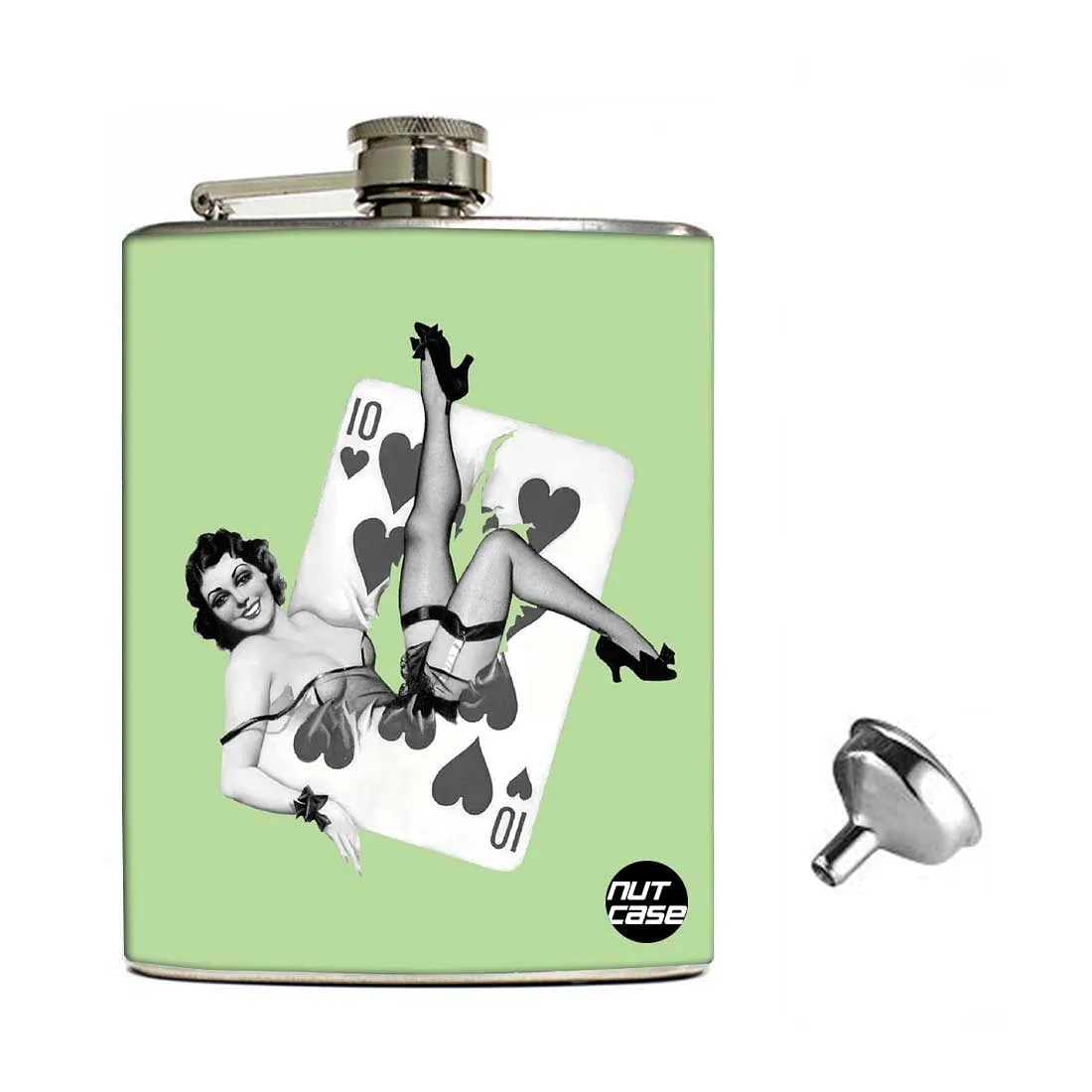 Hip Flask Gift Box -Vintage