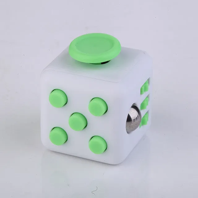 Hot Fidget Toys Anxiety Fun Stress Reliever Fidget Cube Toys Puzzle Magic Cube Toys for Children Adult Original Quality