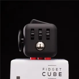 Hot Fidget Toys Anxiety Fun Stress Reliever Fidget Cube Toys Puzzle Magic Cube Toys for Children Adult Original Quality