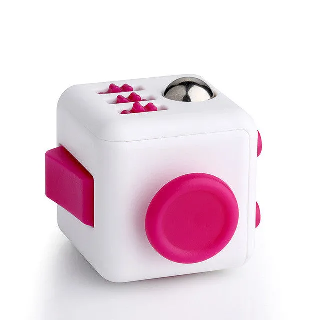 Hot Fidget Toys Anxiety Fun Stress Reliever Fidget Cube Toys Puzzle Magic Cube Toys for Children Adult Original Quality