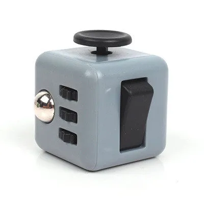 Hot Fidget Toys Anxiety Fun Stress Reliever Fidget Cube Toys Puzzle Magic Cube Toys for Children Adult Original Quality