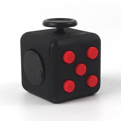 Hot Fidget Toys Anxiety Fun Stress Reliever Fidget Cube Toys Puzzle Magic Cube Toys for Children Adult Original Quality