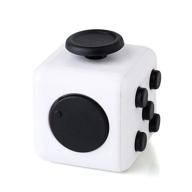 Hot Fidget Toys Anxiety Fun Stress Reliever Fidget Cube Toys Puzzle Magic Cube Toys for Children Adult Original Quality