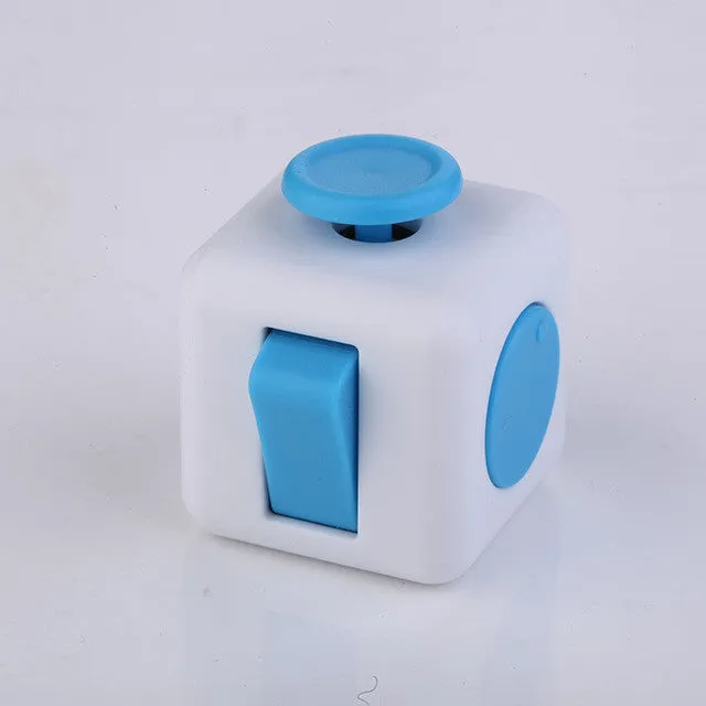 Hot Fidget Toys Anxiety Fun Stress Reliever Fidget Cube Toys Puzzle Magic Cube Toys for Children Adult Original Quality