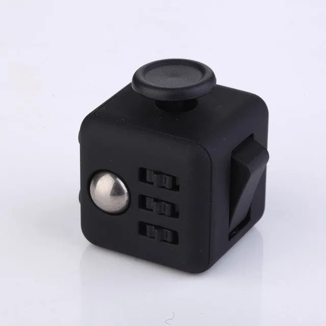 Hot Fidget Toys Anxiety Fun Stress Reliever Fidget Cube Toys Puzzle Magic Cube Toys for Children Adult Original Quality