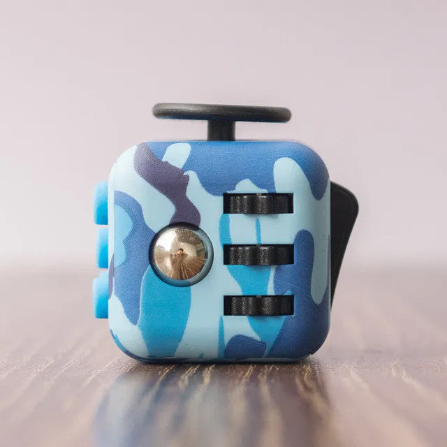 Hot Fidget Toys Anxiety Fun Stress Reliever Fidget Cube Toys Puzzle Magic Cube Toys for Children Adult Original Quality