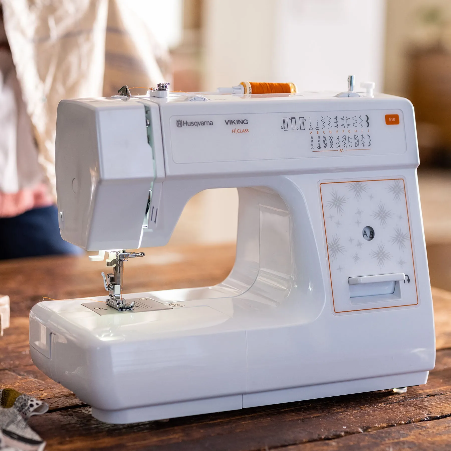 HUSQVARNA® VIKING® H|CLASS™ E10 Sewing Machine