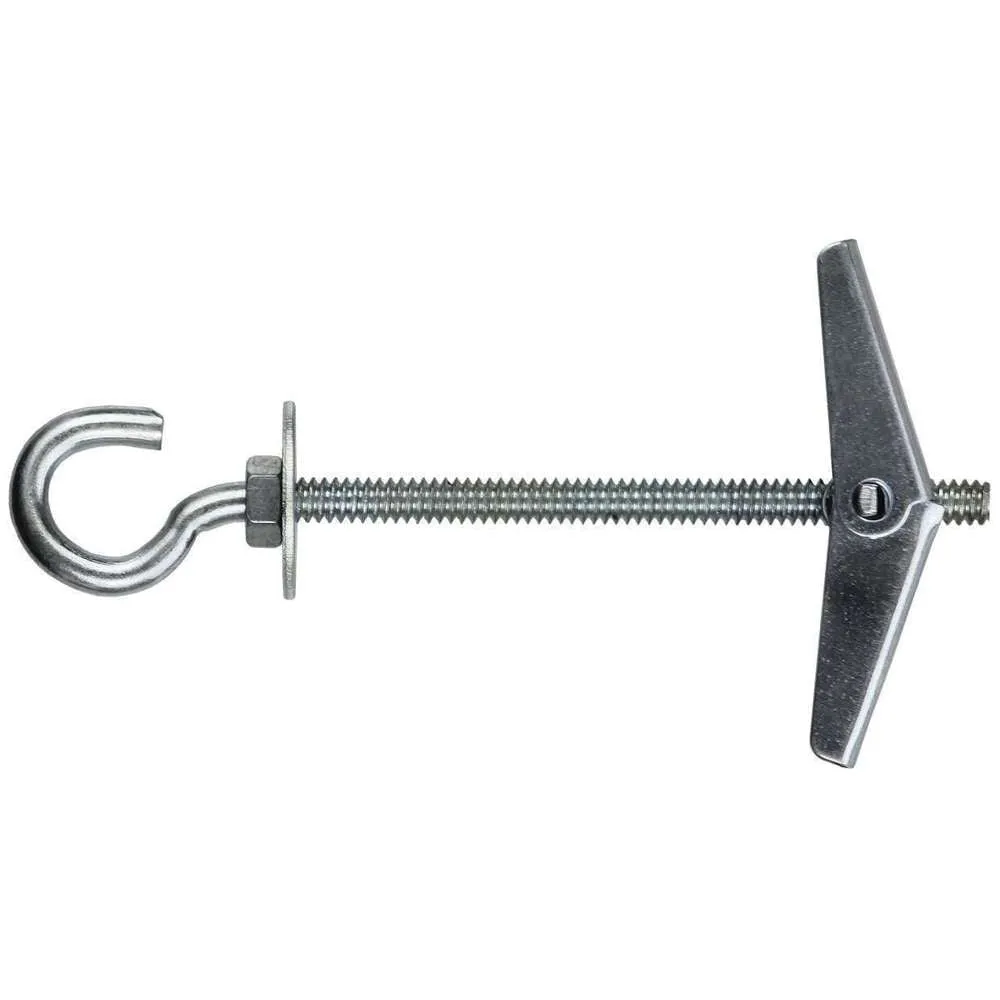 Iccons Spring Toggle Round Cup Hook 3/16" x 75mm