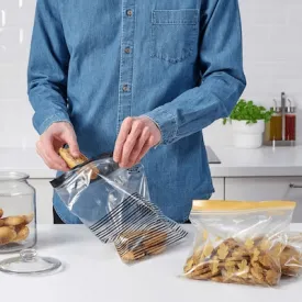 IKEA - Reusable Zip-Lock Bags