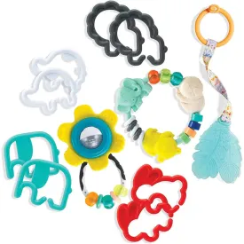 Infantino Teethers And Rattles Baby Gift Set