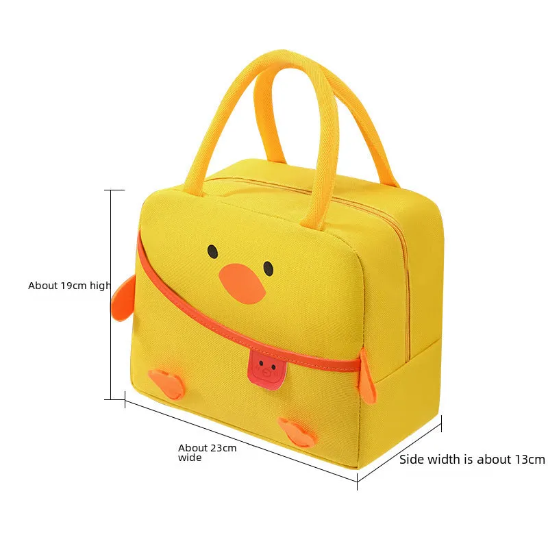 Insulated Large Capacity Lunch Box Bags