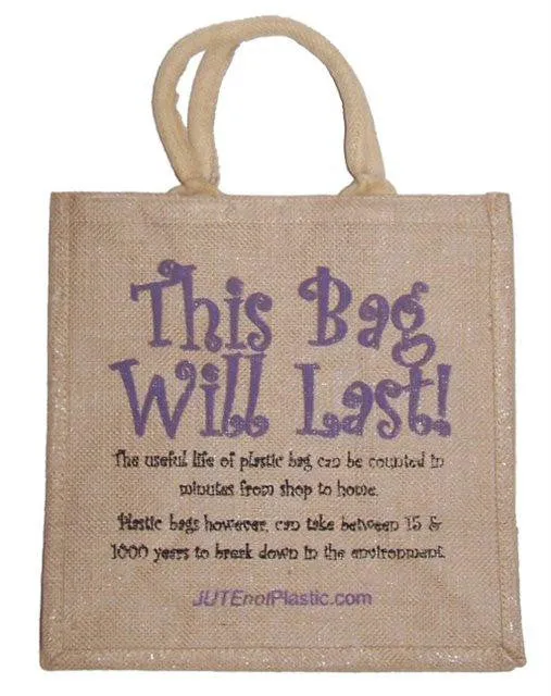 Jute Tantra Bag - This Bag Will Last