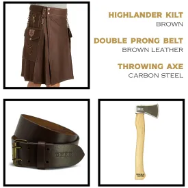 Kilt & Accessories Bundle