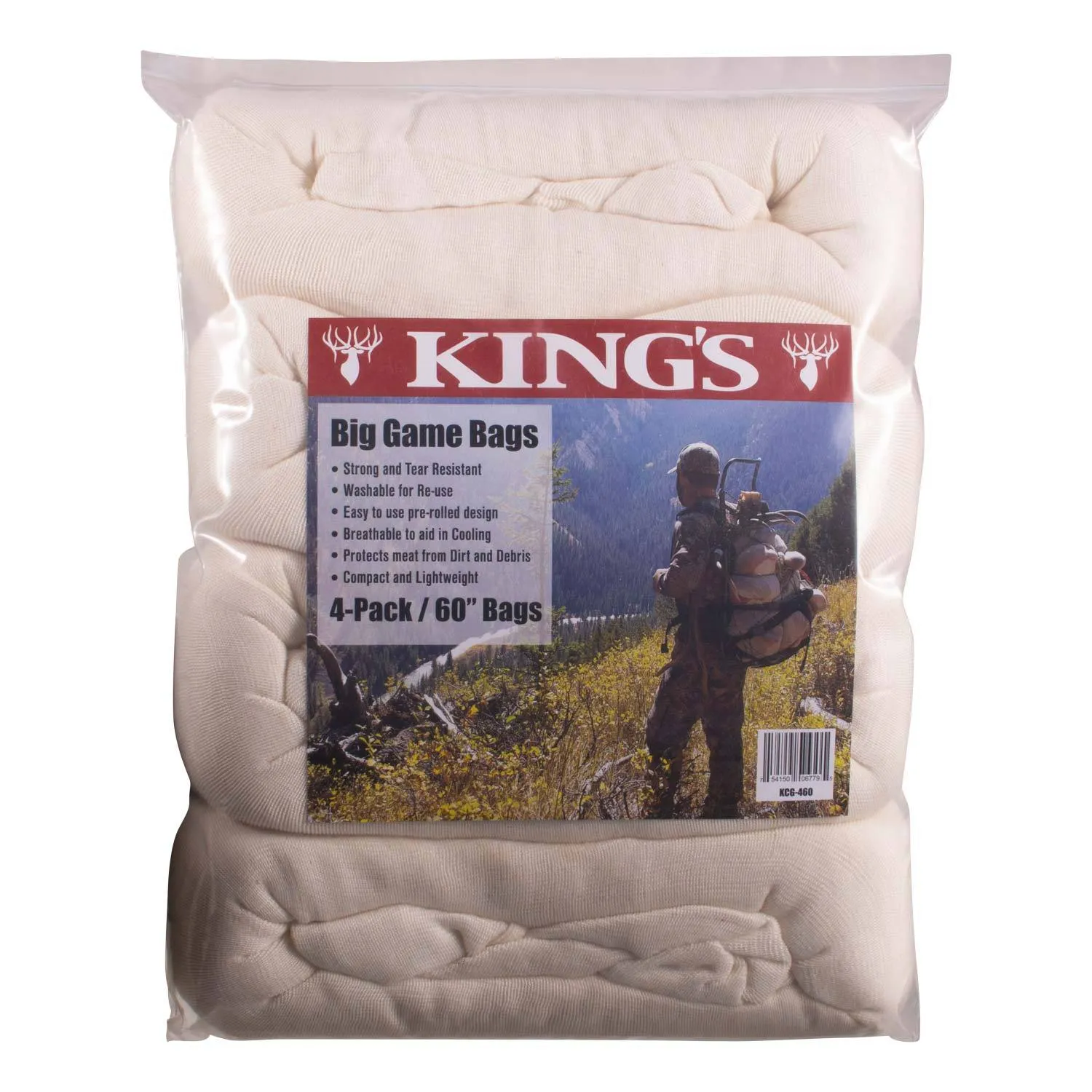 King's 4-Pack Large Game Bags