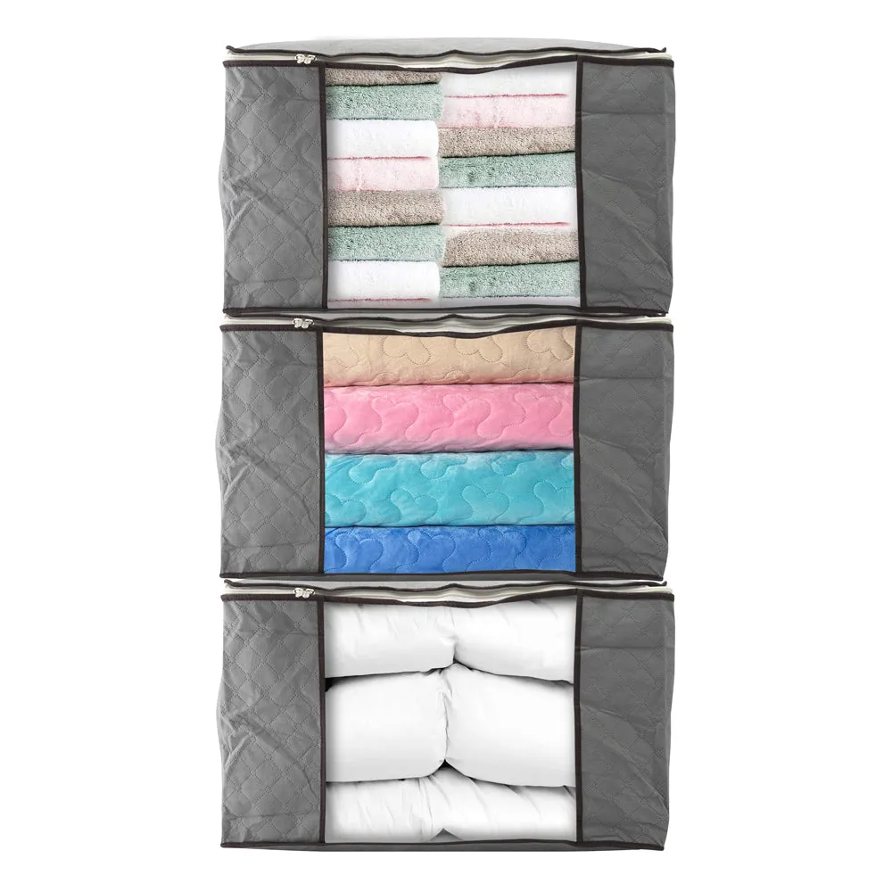 Large Capacity Storage Organizer - 3 Pack