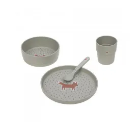 Lassig Feeding Set - Little Forest Fox